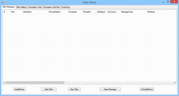 EaseFilter File System Monitor Filter SDK