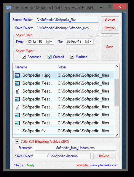 File Update Maker