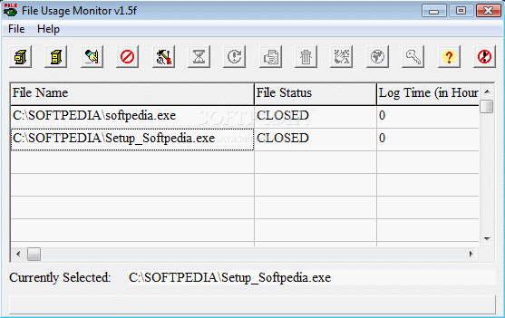 File Usage Monitor