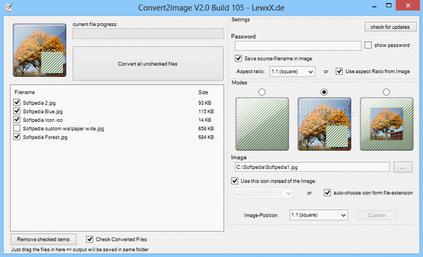 Convert2Image (formerly File2Image)