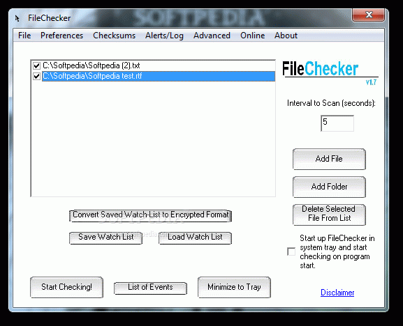 FileChecker