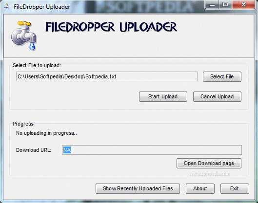 FileDropper Uploader