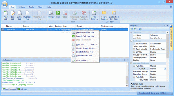 FileGee Backup & Sync Personal Edition