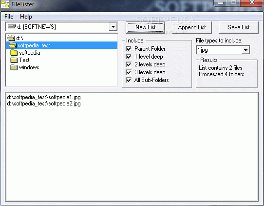 FileLister