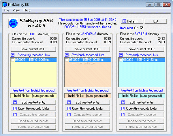 FileMap by BB