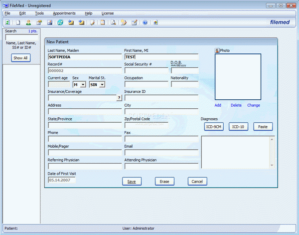 FileMed EMR