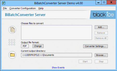 BiBatchConverter Server