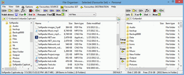 File Organiser