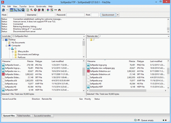 FileZilla