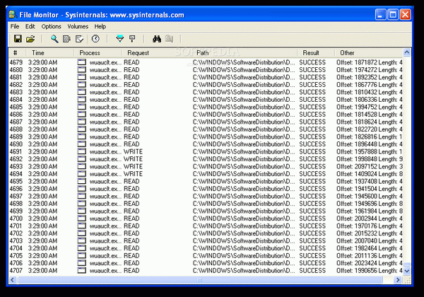 File Monitor (formerly Filemon)