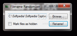 Filename Randomizer
