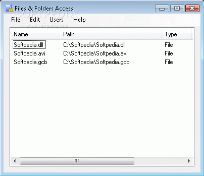 Files&Folders Access