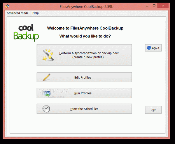 FilesAnywhere CoolBackup