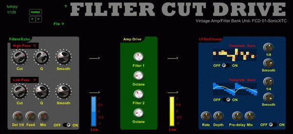 Filter Cut Drive