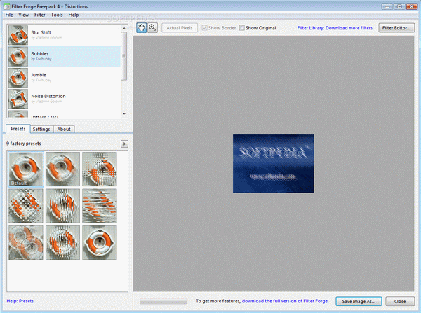 Filter Forge Freepack 4 вЂ“ Distortions
