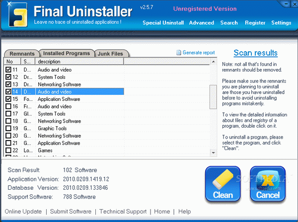 Final Uninstaller