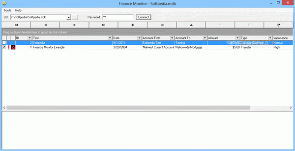 Finance Monitor