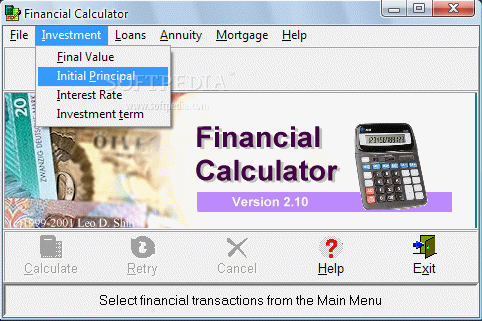 Financial Calculator