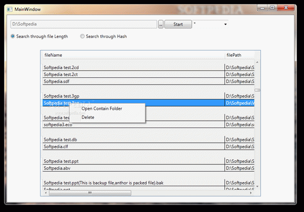 Find Duplicate File