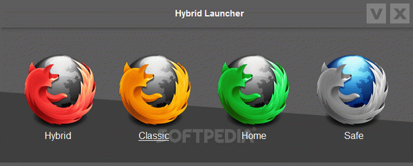 Firefox Hybrid Portable