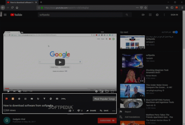 Magic Actions for YouTube for Firefox