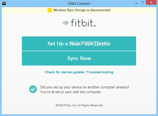 Fitbit Connect