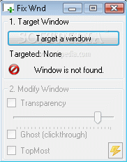 Fix Window