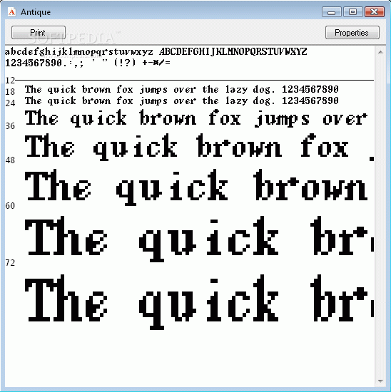 FixFonts