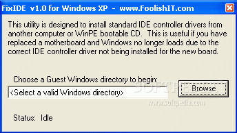 FixIDE Portable