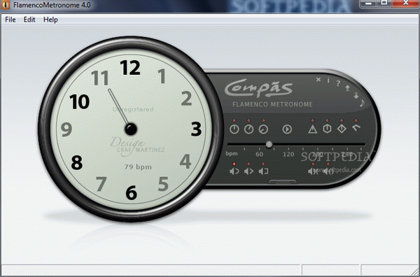 Flamenco Metronome Compas