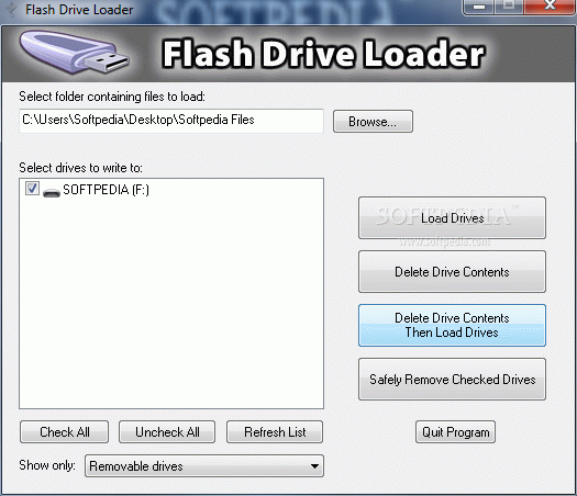 Flash Drive Loader