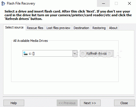 Flash File Recovery
