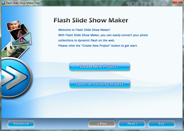 Flash Slide Show Maker Free