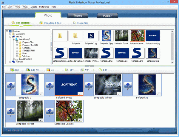 Flash SlideShow Maker Professional