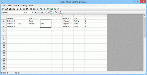 FlexCell Grid Control for .NET 3.0