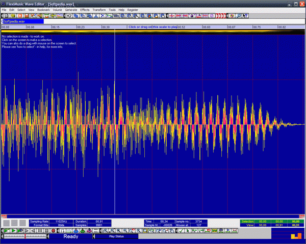 FlexiMusic Wave Editor