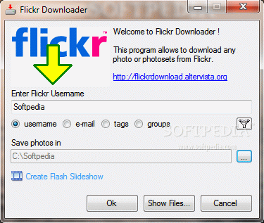 Flickr Downloader