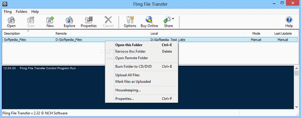 Fling File Transfer