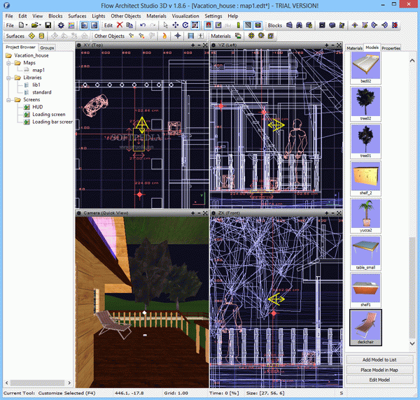 Flow Architect Studio 3D