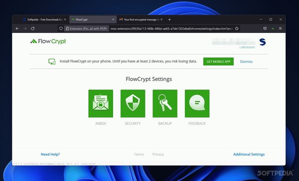 FlowCrypt for Firefox