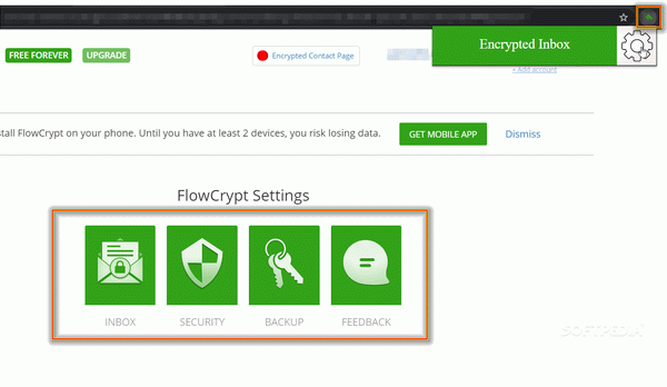 FlowCrypt for Chrome