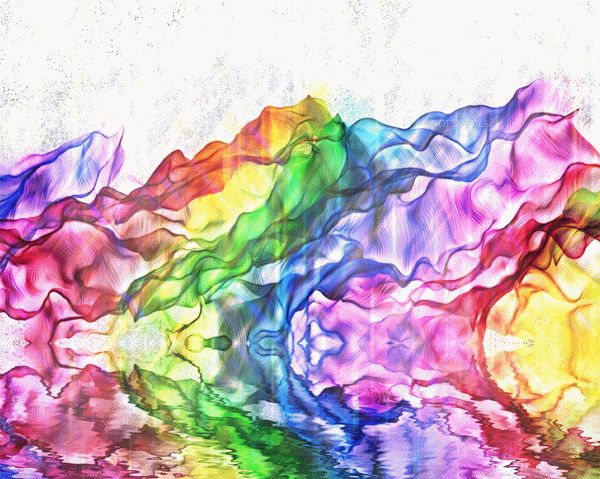 Flowing Colors Screensaver