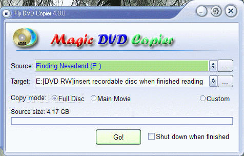 Fly DVD Copier