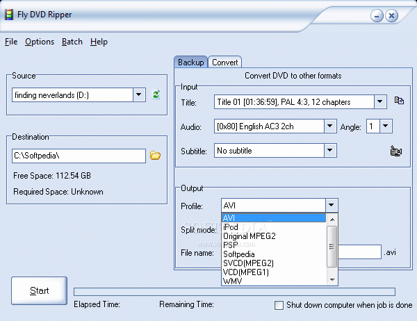 Fly DVD Ripper