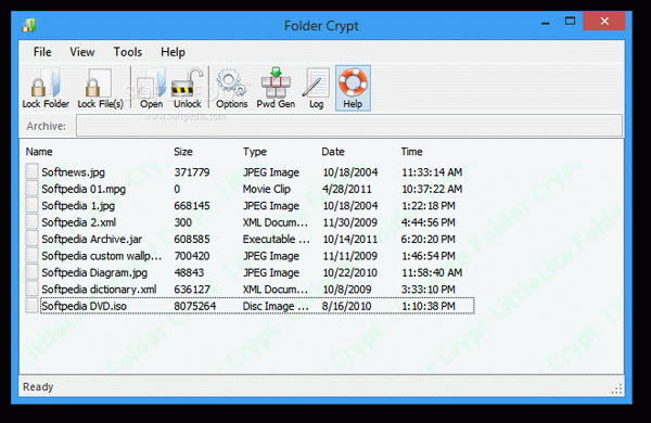 Folder Crypt