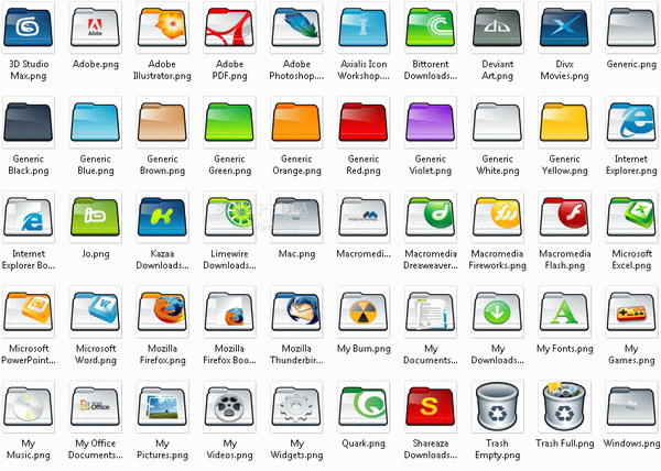 Folder Icons Pack