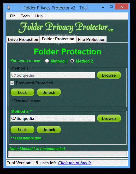 Folder Privacy Protector