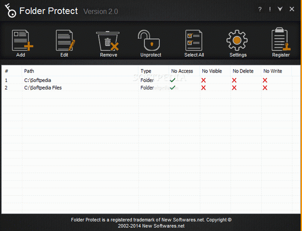 Folder Protect