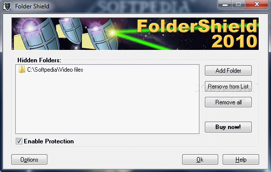 Folder Shield