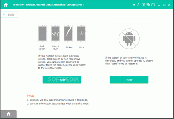 FonePaw Broken Android Data Extraction